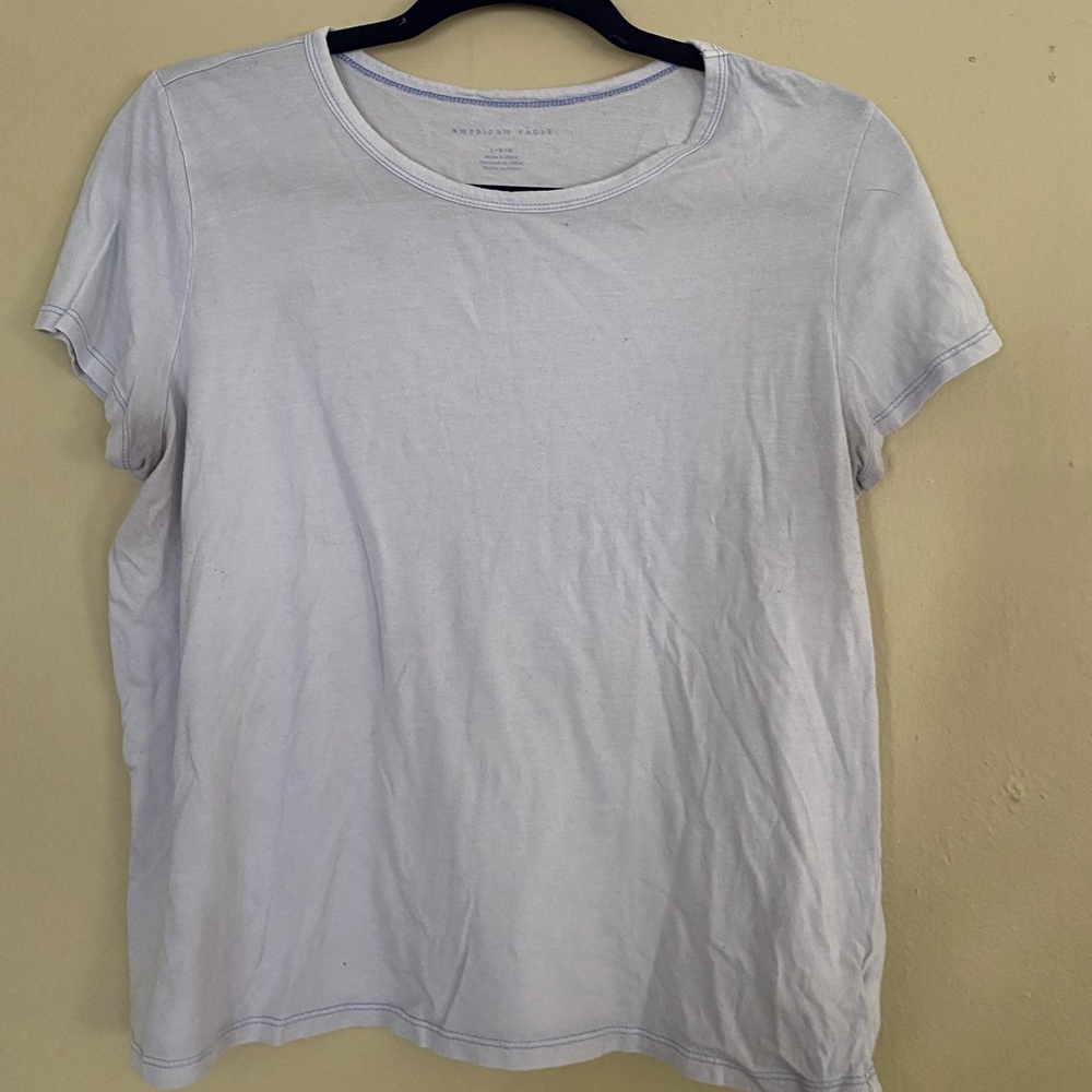 Periwinkle AE Tee
